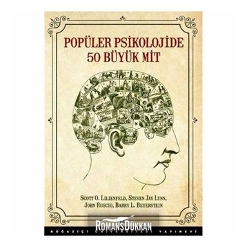 Popüler Psikolojide 50 Büyük Mit - Kollektif