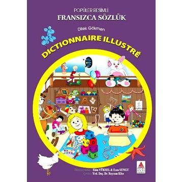 POPÜLER RESIMLI FRANSIZCA SÖZLÜK - DILEK GÖKMEN