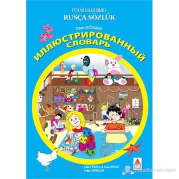 POPÜLER RESIMLI RUSÇA SÖZLÜK - DILEK GÖKMEN