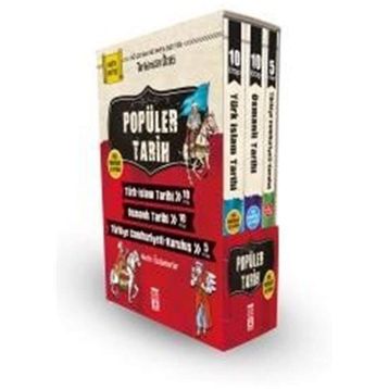 Popüler Tarih 25 Kitap - Metin Özdamarlar