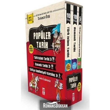 Popüler Tarih 25 Kitap - Metin Özdamarlar