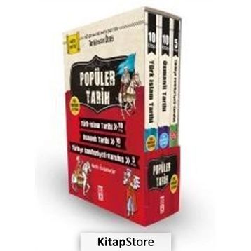 Popüler Tarih 25 Kitap - Metin Özdamarlar
