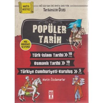 Popüler Tarih 25 Kitap - Metin Özdamarlar