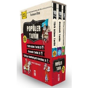 Popüler Tarih 25 Kitap - Metin Özdamarlar