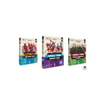 Popüler Tarih 25 Kitap - Metin Özdamarlar
