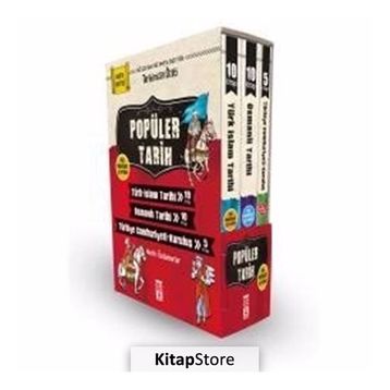 Popüler Tarih 25 Kitap - Metin Özdamarlar