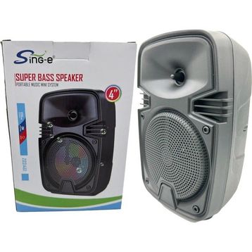 Popvitrin Sing-E ZQS1461 Fm Bluetooth Super Bass Hoparlör
