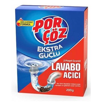 Porçöz 200 gr Granül Lavobo Açıcı