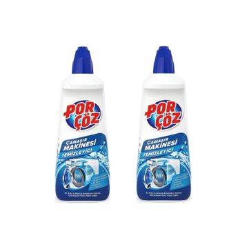 Porçöz 250 ml Çamaşır Makinesi Temizleyici (4 adet)