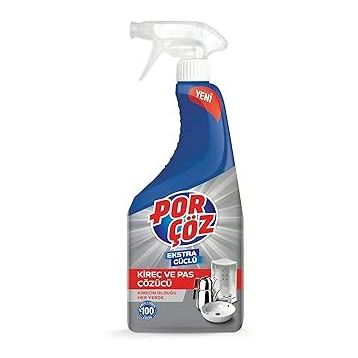 Porçöz 750 ml Ekstra Güçlü Kireç Çözücü Sprey
