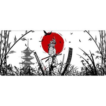 PORGE Gamer Samurai 80x30 XXL Büyük Oyuncu Mouse Pad