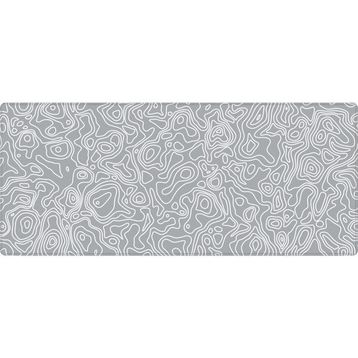 PORGE Gamer Topo Gri 90x40 XXL Büyük Oyuncu Mouse Pad