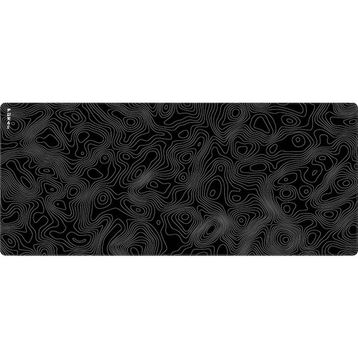 Porge Gaming River Dark Black 90x40cm Oyuncu Mouse Pad