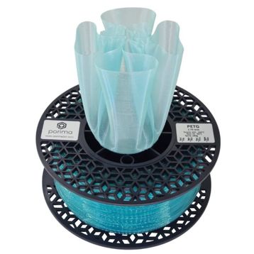 Porima PETG Transparan Buz Mavi 1,75 mm 1 kg Porima Filament