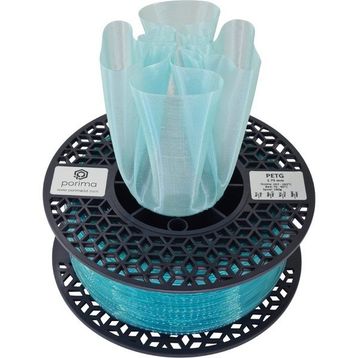 Porima PETG Transparan Buz Mavi 1,75 mm 1 kg Porima Filament