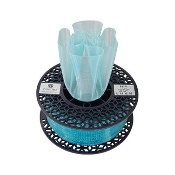 Porima PETG Transparan Buz Mavi 1,75 mm 1 kg Porima Filament
