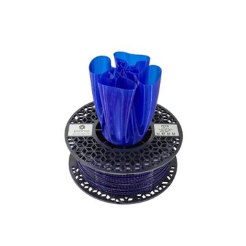 Porima PETG Transparan Gece Mavi Filament 1,75 mm 1 kg Porima Filament
