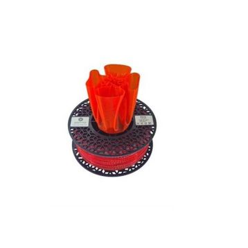 Porima PETG Transparan Neon Turuncu Filament 1,75 mm 1 kg Porima Filament