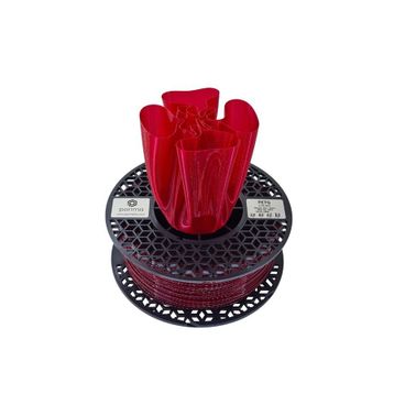 Porima Petg Transparan Şarap Kırmızı 1 kg 1.75 mm Filament