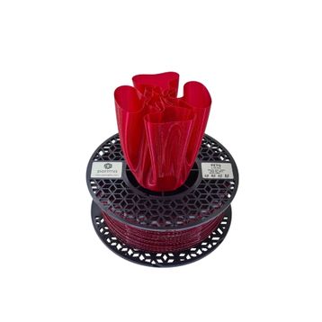 Porima Petg Transparan Şarap Kırmızı 1 kg 1.75 mm Filament