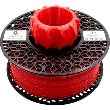 Porima RAL3020 Kırmızı 1.75 mm 1000 gr ABS Filament