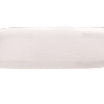 Porland 04ALM000250 47 cm Perspective Alumilite Kayık Tabak