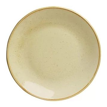 Porland 04ALM001490 Seasons Porselen Yemek Tabağı