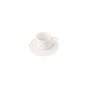 Porland 04ALM002344 Line Alumilite 180 cc Tabaklı Çay Fincanı