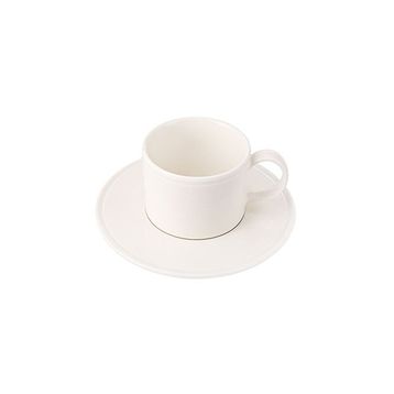 Porland 04ALM002344 Line Alumilite 180 cc Tabaklı Çay Fincanı