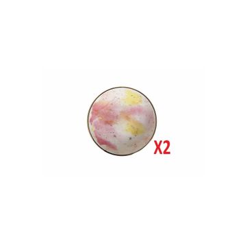 Porland 04ALM003386 10 cm 2'li Cosmos Mini Kase