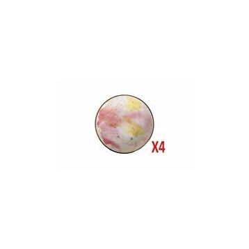 Porland 04ALM003386 10 cm 4'lü Cosmos Mini Kase