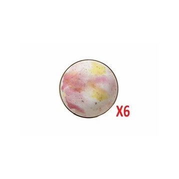Porland 04ALM003386 Cosmos Mini 10 cm 6'lı Kase Seti