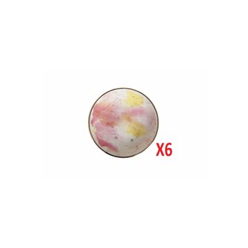 Porland 04ALM003386 Cosmos Mini 10 cm 6'lı Kase Seti
