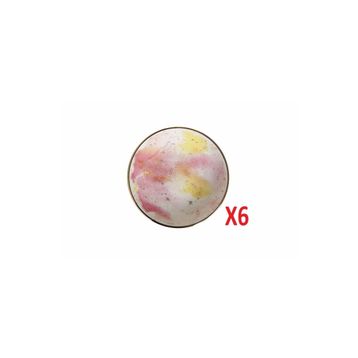Porland 04ALM003386 Cosmos Mini 10 cm 6'lı Kase Seti