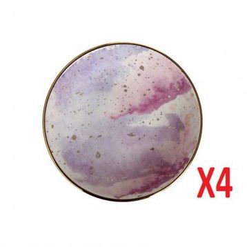 Porland 04ALM003416 10 cm 4'lü Cosmos Mini Kase