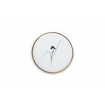 Porland 04ALM005044 21 cm Botanical Desen3 Tekli Düz Tabak