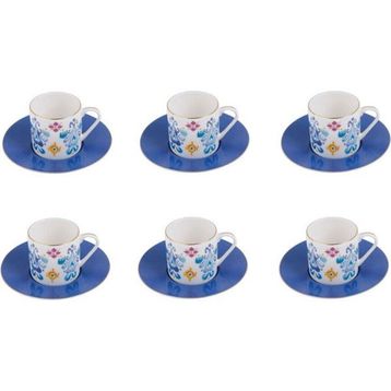 Porland 04ALM005546 12 Parça Posh Kahve Takımı