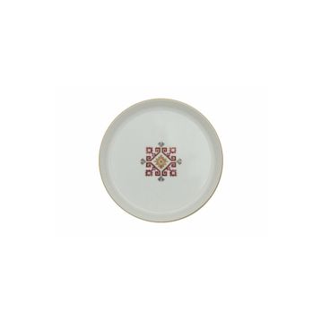 Porland 04ALM006427 19 cm Arabesque Çukur Tabak