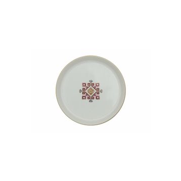 Porland 04ALM006427 19 cm Arabesque Çukur Tabak