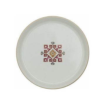 Porland 04ALM006427 19 cm Arabesque Çukur Tabak