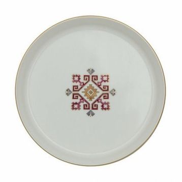 Porland 04ALM006427 19 cm Arabesque Çukur Tabak