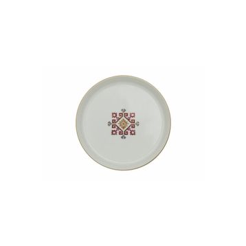 Porland 04ALM006427 19 cm Arabesque Çukur Tabak