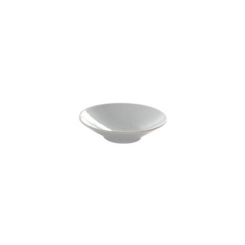 Porland 04AP019525 20 cm Altın Yaldız Çukur Tabak