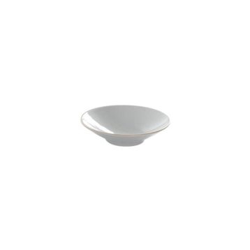 Porland 04AP019525 20 cm Altın Yaldız Çukur Tabak