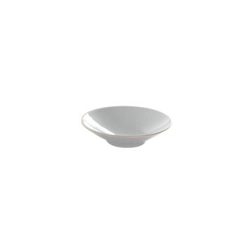 Porland 04AP019525 20 cm Altın Yaldız Çukur Tabak