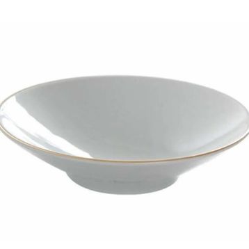 Porland 04AP019525 20 cm Altın Yaldız Çukur Tabak
