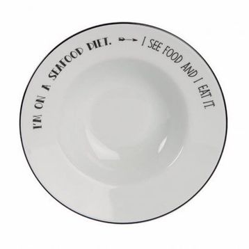 Porland 04A+P020410 25 cm Be Happy Çukur Tabak