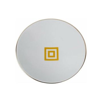 Porland 04A+P021330 20 cm Morocco Desen4 Sarı Çukur Tabak