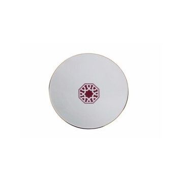 Porland 04A+P021332 20 cm Morocco Desen5 Fuşya Çukur Tabak