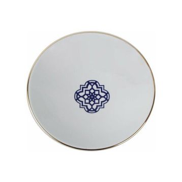 Porland 04A+P021334 20 cm Morocco Desen7 Mor Çukur Tabak